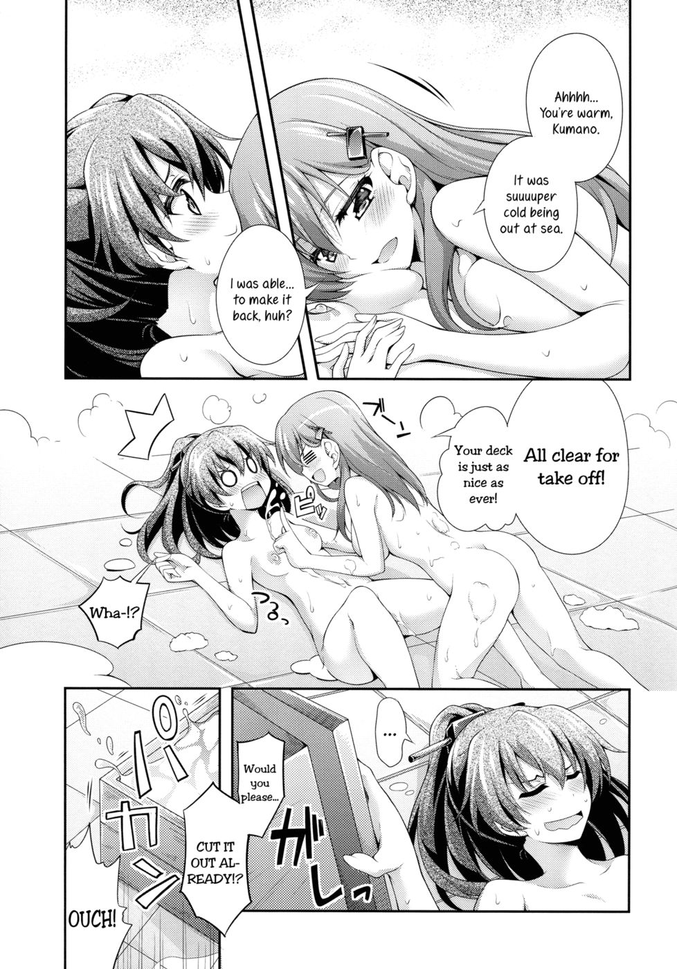 Hentai Manga Comic-Blossoming Maidens-Read-10